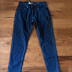 Banana Republic Dark Blue Straight Jeans